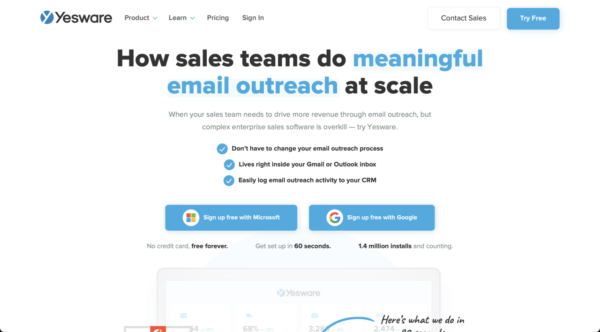Yesware.com – Sales made easy