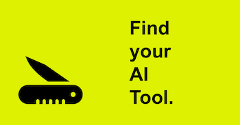 Find your AI Tool